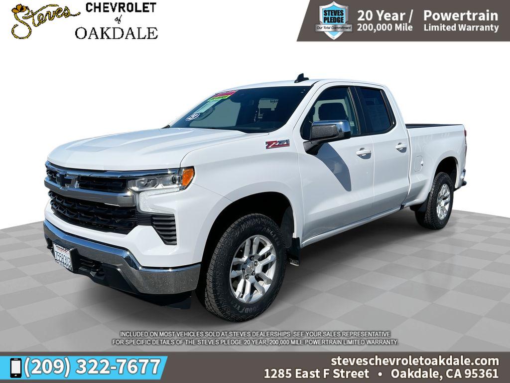 2023 Chevrolet Silverado 1500 LT Double Cab 4WD