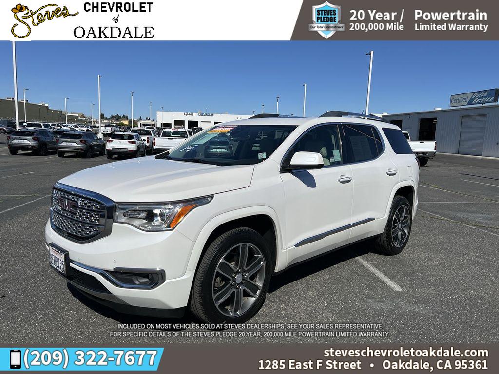 2019 GMC Acadia Denali FWD
