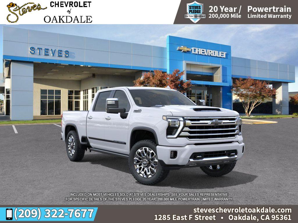2026 Chevrolet Silverado 2500HD High Country Crew Cab 4WD