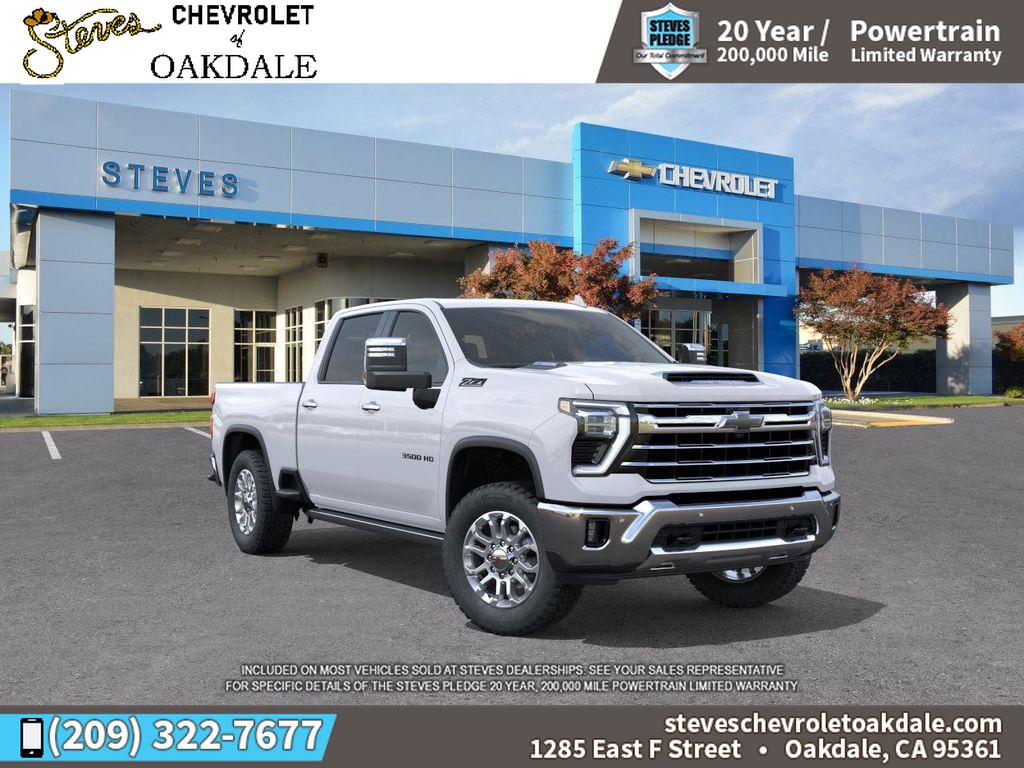 2026 Chevrolet Silverado 3500HD LTZ Crew Cab 4WD