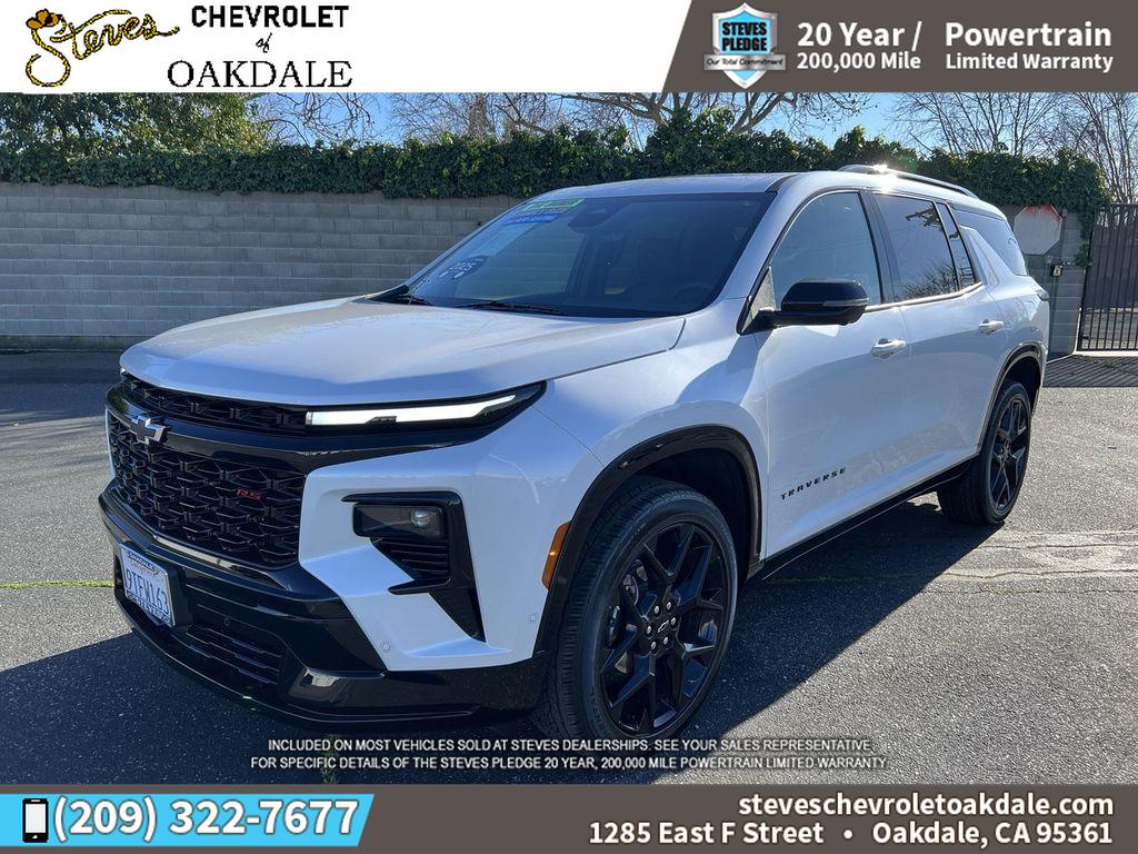 2025 Chevrolet Traverse RS AWD