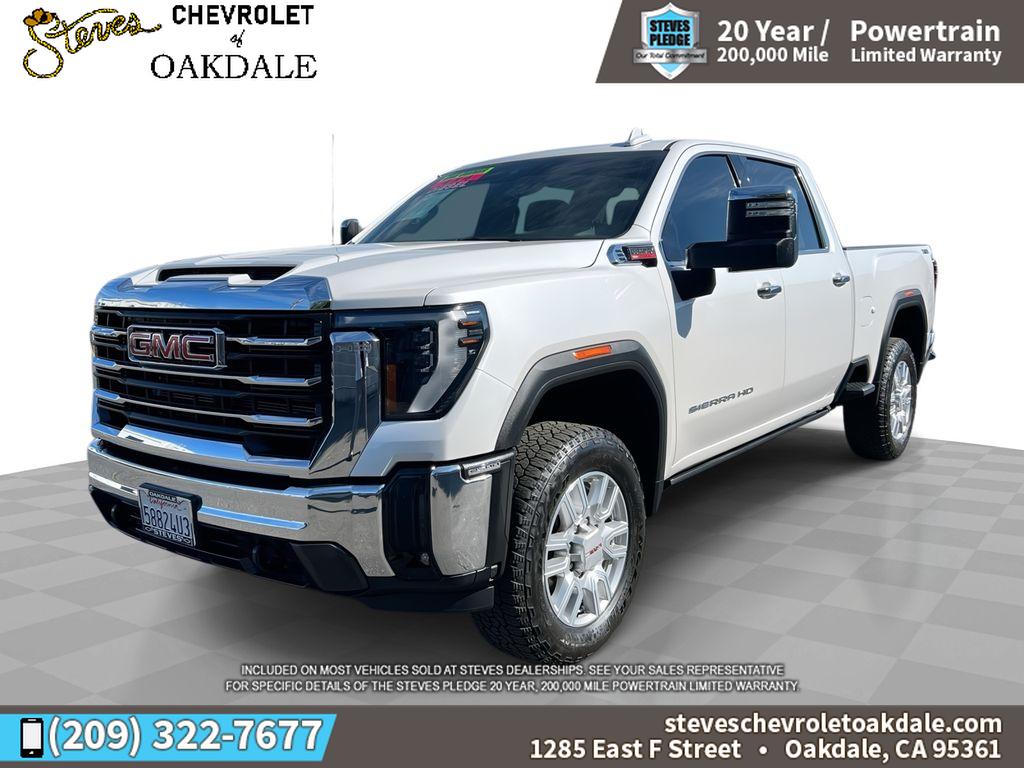 2024 GMC Sierra 2500HD SLT Crew Cab 4WD