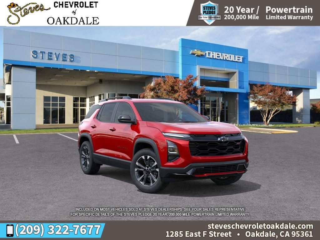 RADIANT RED TINTCOAT 2026 Chevrolet Equinox RS FWD SUV / Crossover Front-Wheel Drive Automatic