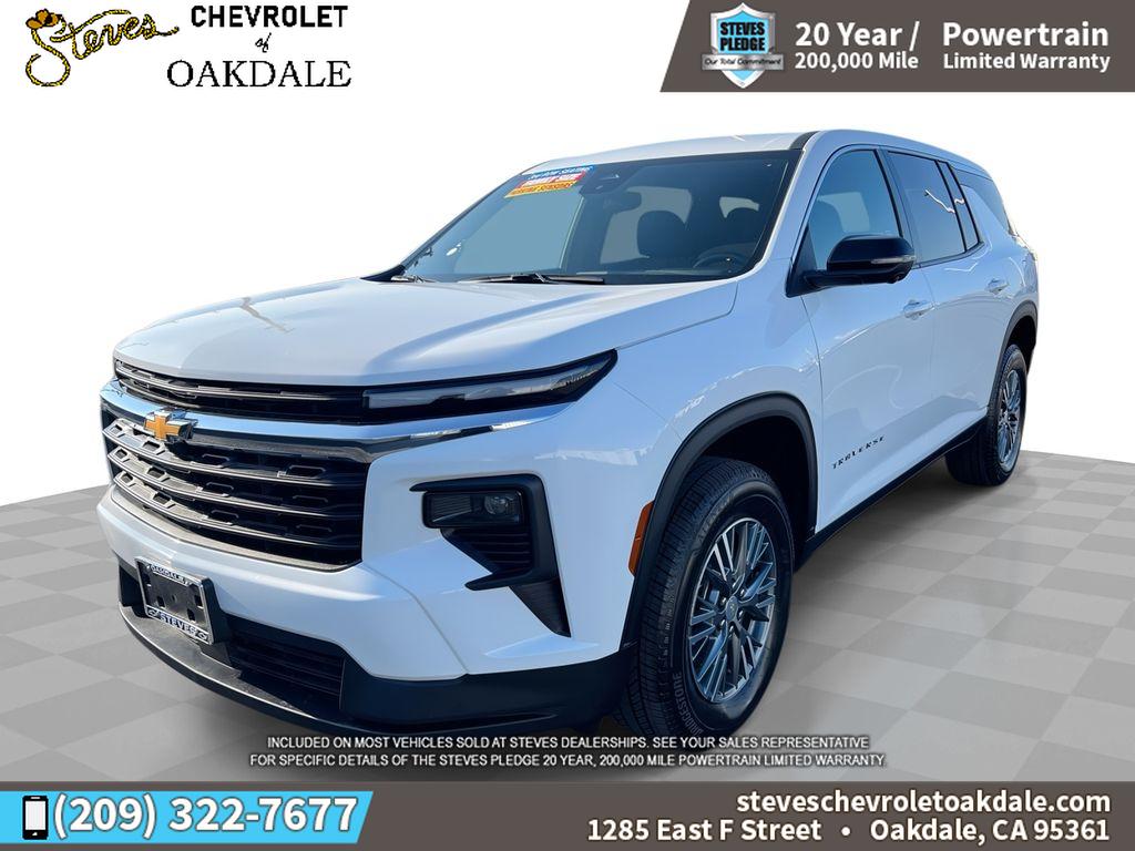 2024 Chevrolet Traverse LS AWD