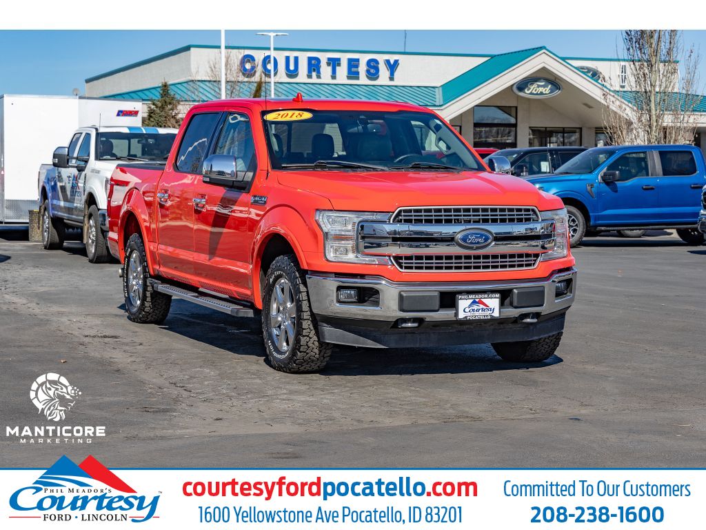 2018 Ford F-150 Pocatello, ID 1FTEW1EP9JKF28044