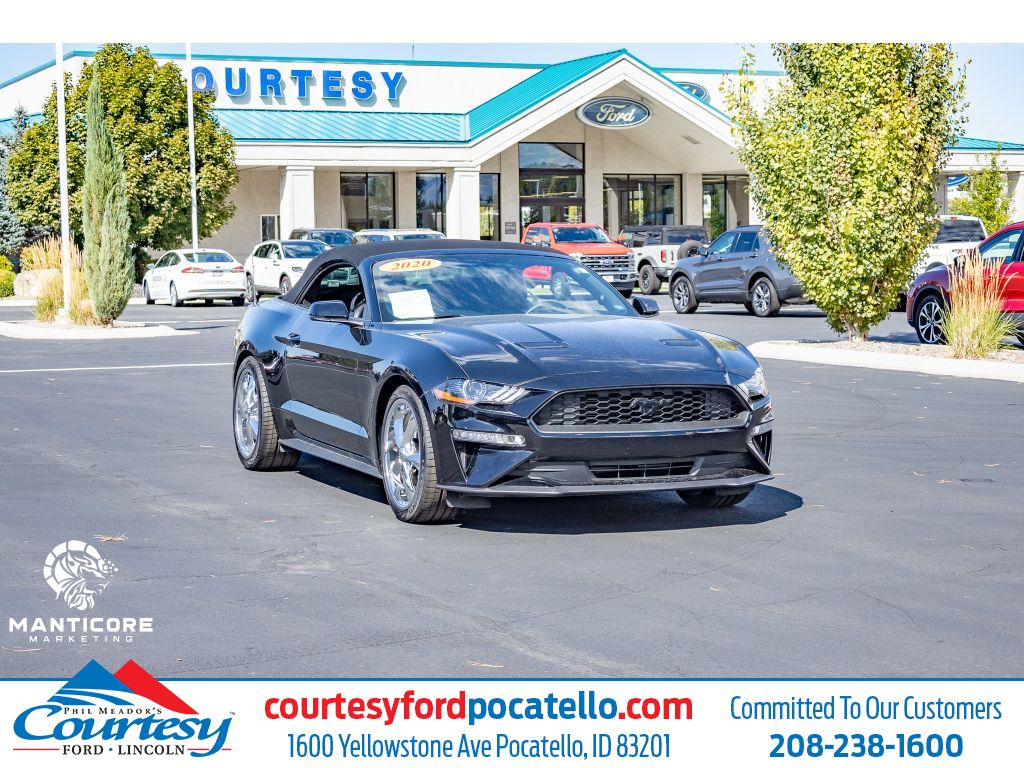 2020 Ford Mustang Pocatello, ID 1FATP8UH3L5179557