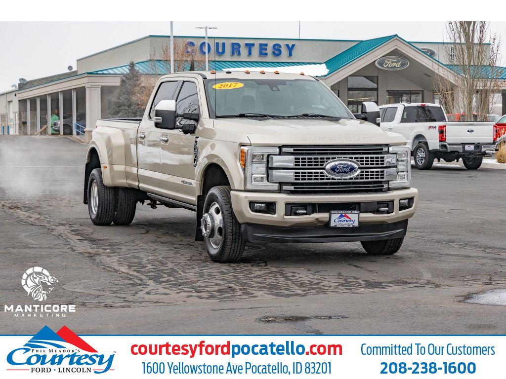 2017 Ford F-350 Pocatello, ID 1FT8W3DT2HEE32272