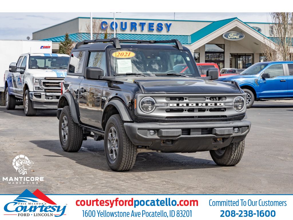 2021 Ford Bronco Pocatello, ID 1FMDE5AH3MLA63114