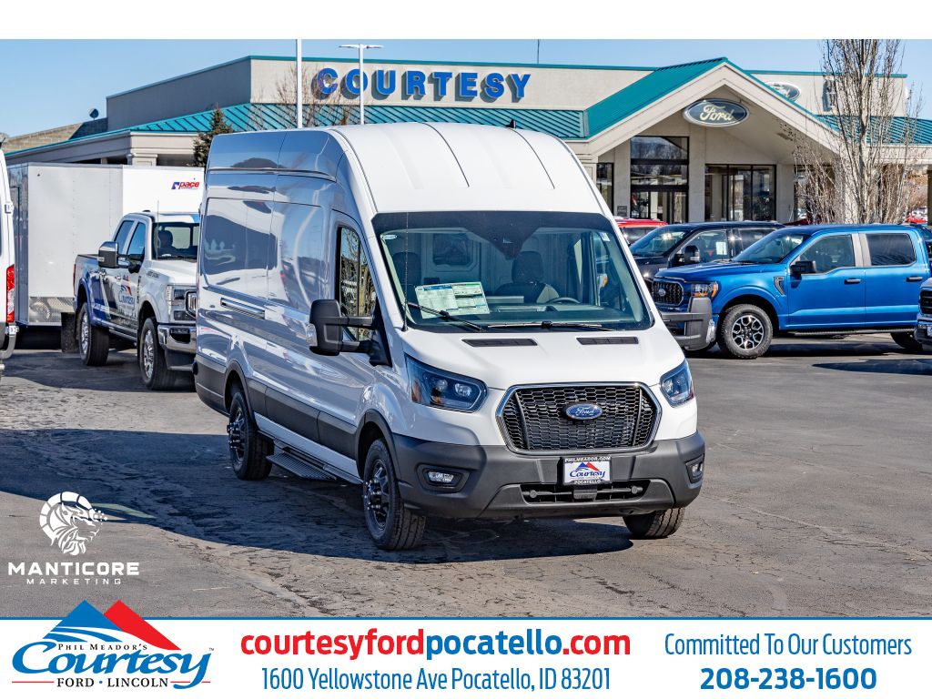 2024 Ford Transit Van Pocatello, ID 1FTBR3X87RKA22820