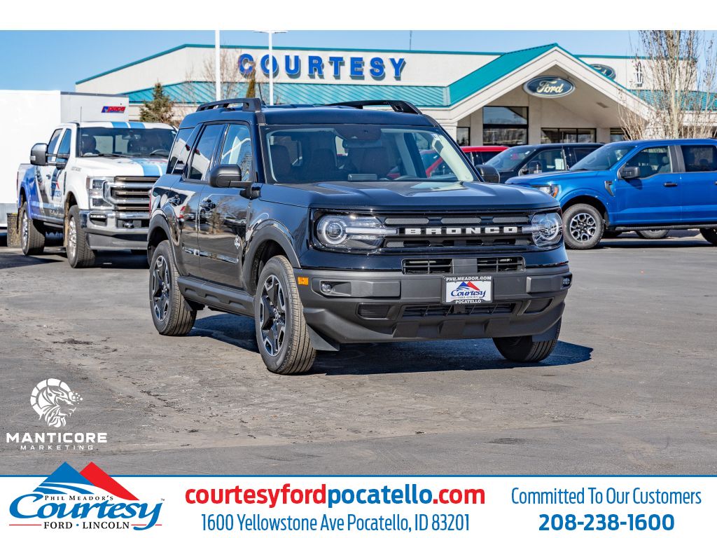 2024 Ford Bronco Sport Pocatello, ID 3FMCR9C63RRE67557