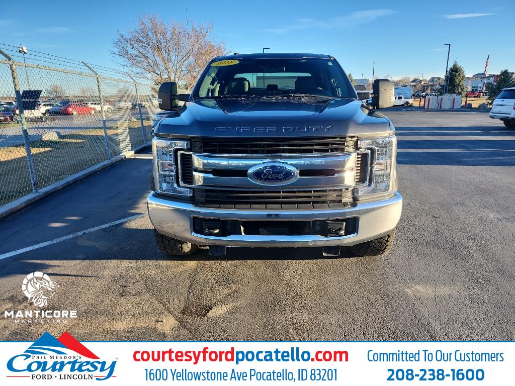 2018 Ford F-250 Super Duty XLT Crew Cab 4WD