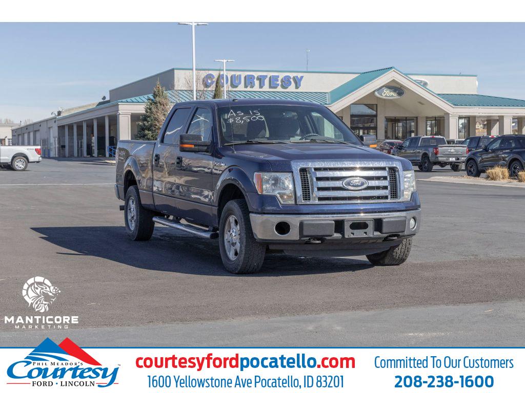 2011 Ford F-150 XLT SuperCrew 4WD