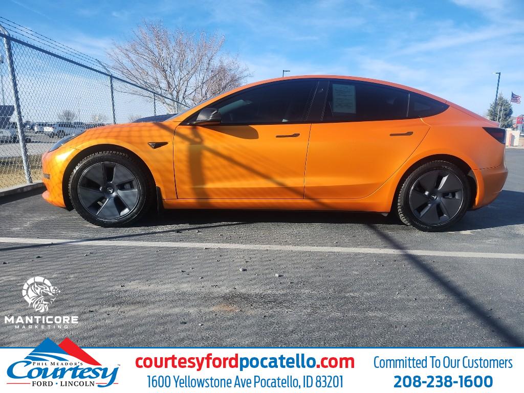 2022 Tesla Model 3 Long Range AWD