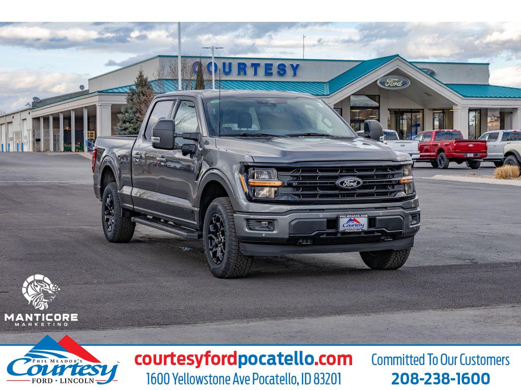 2026 Ford F-150 XLT SuperCrew 4WD