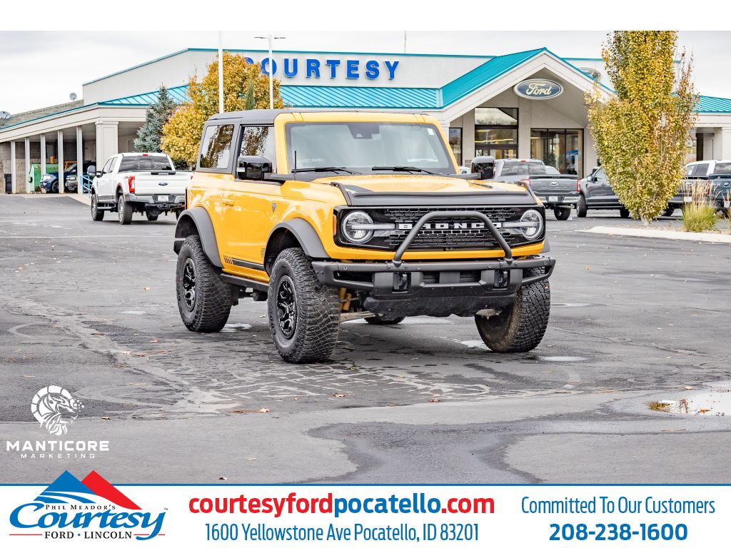 2021 Ford Bronco Pocatello, ID 1FMDE5FP1MLA20374
