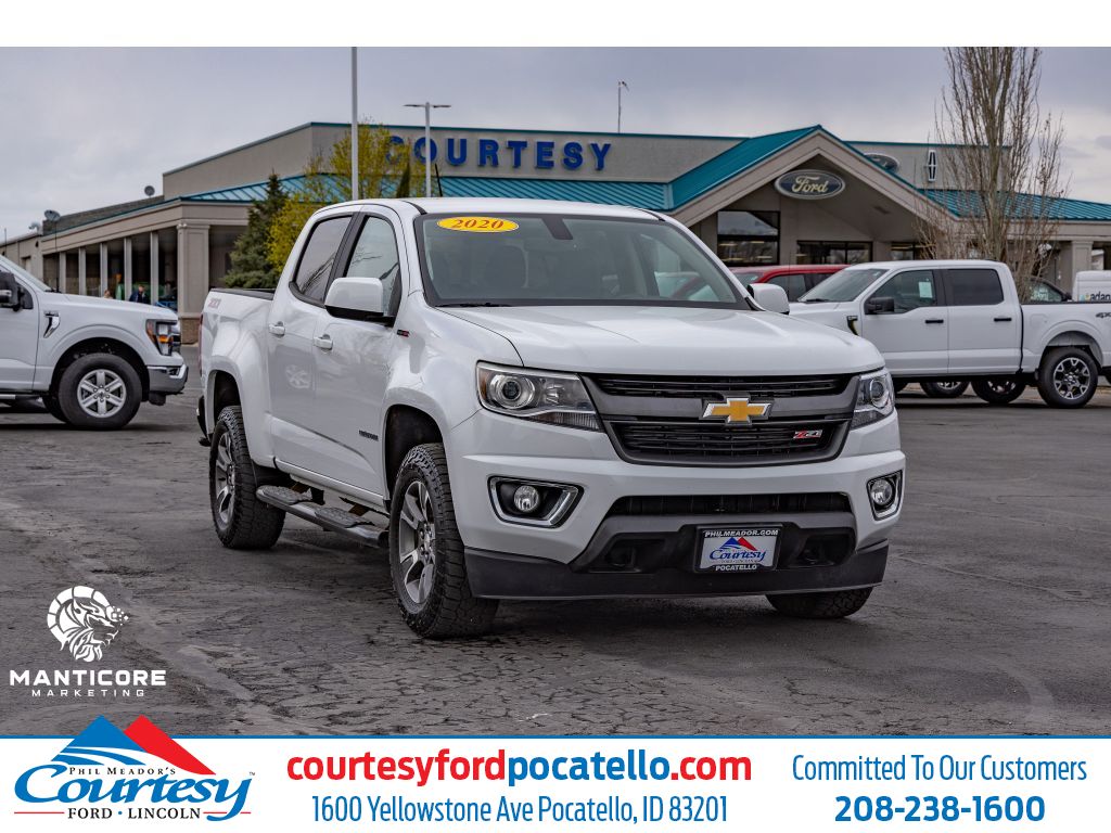 2020 Chevrolet Colorado Pocatello, ID 1GCPTDE18L1213002