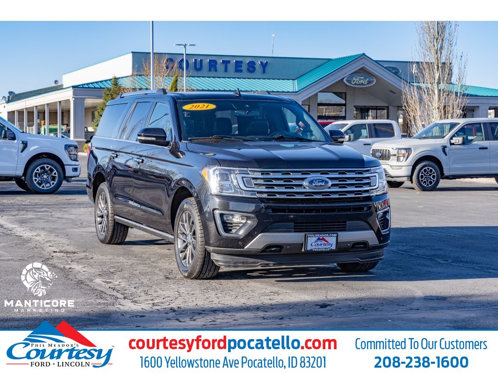 2021 Ford Expedition MAX Pocatello, ID 1FMJK2AT6MEA26996
