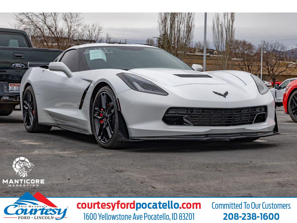 2019 Chevrolet Corvette Stingray 1LT Coupe RWD