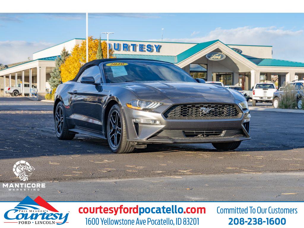 2020 Ford Mustang EcoBoost Premium Convertible RWD