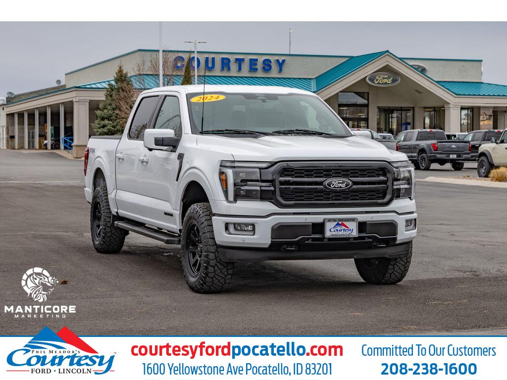2024 Ford F-150 Lariat SuperCrew 4WD