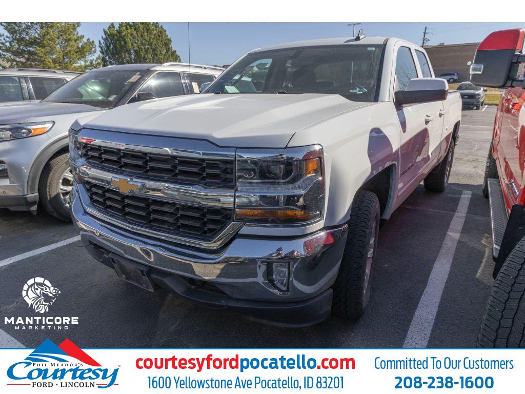 2019 Chevrolet Silverado 1500 LT Double Cab 4WD