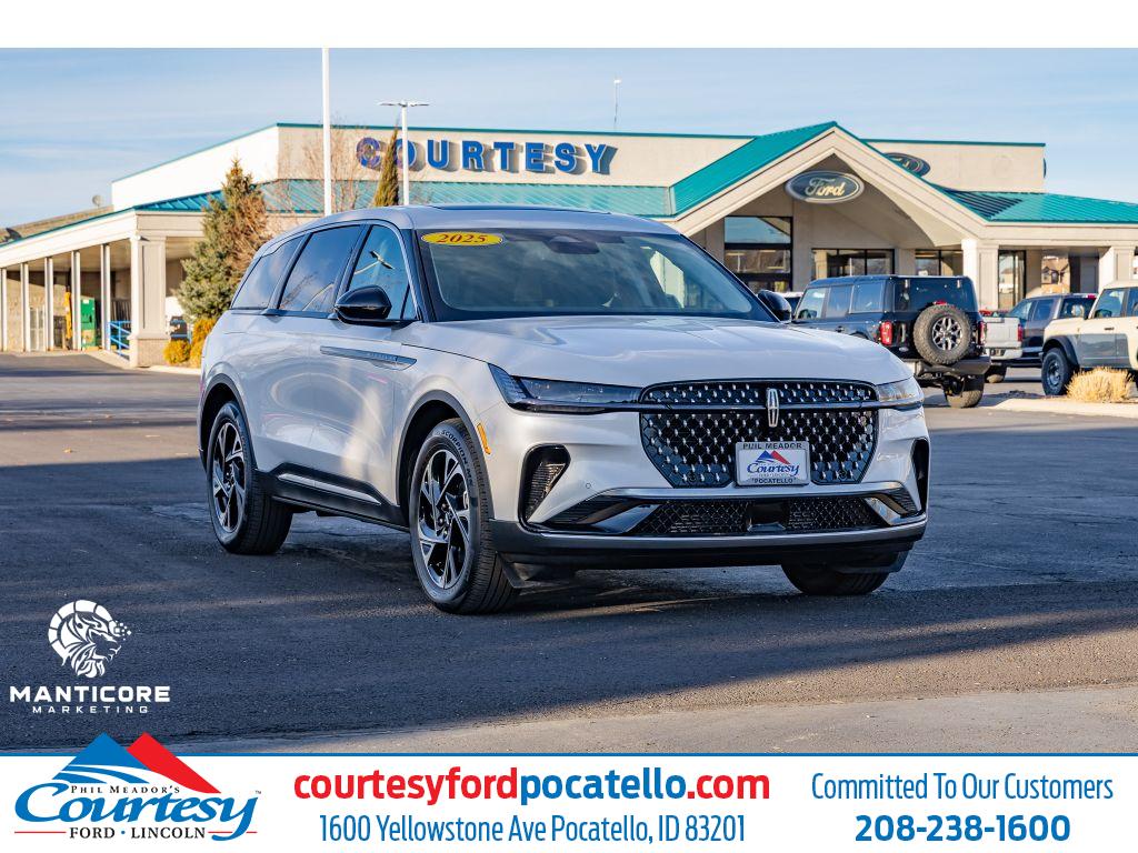 2025 Lincoln Nautilus Premiere AWD