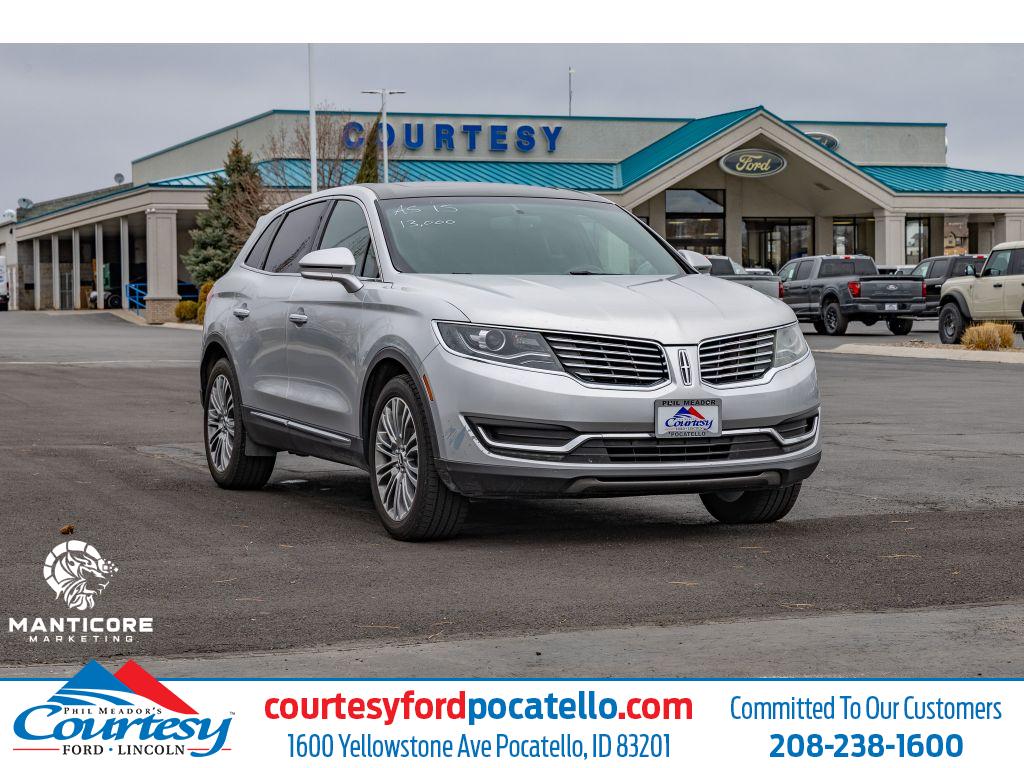 2018 Lincoln MKX Reserve AWD