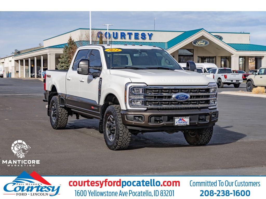 2024 Ford F-350 Super Duty King Ranch Crew Cab 4WD