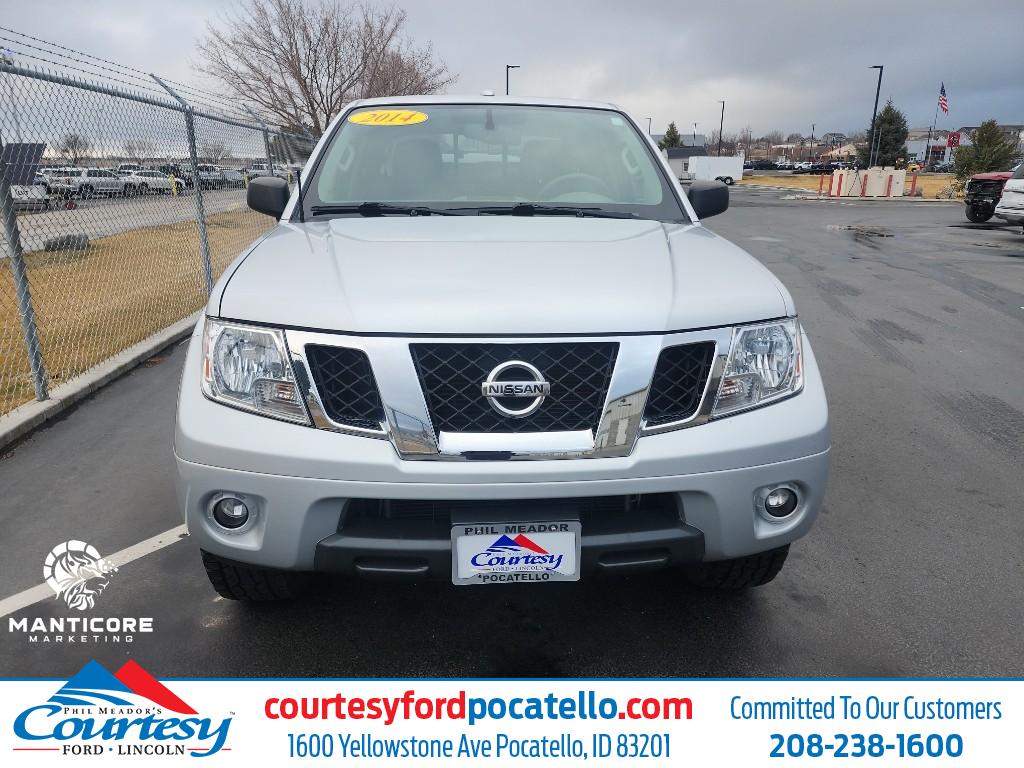 2014 Nissan Frontier SV Crew Cab