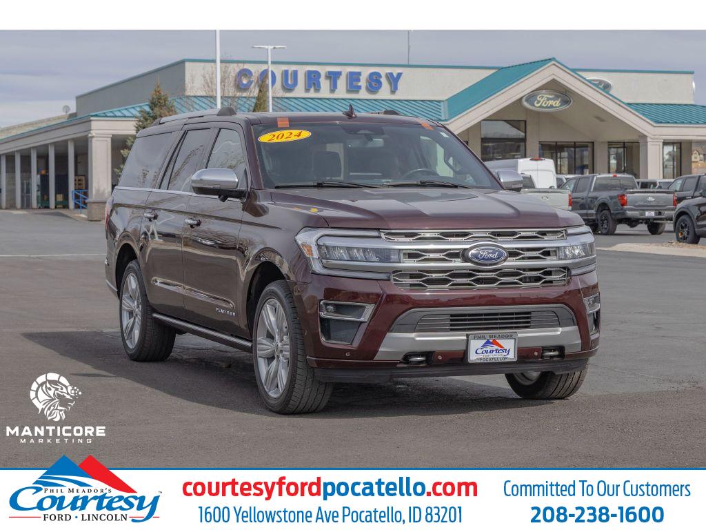 2024 Ford Expedition MAX Platinum 4WD