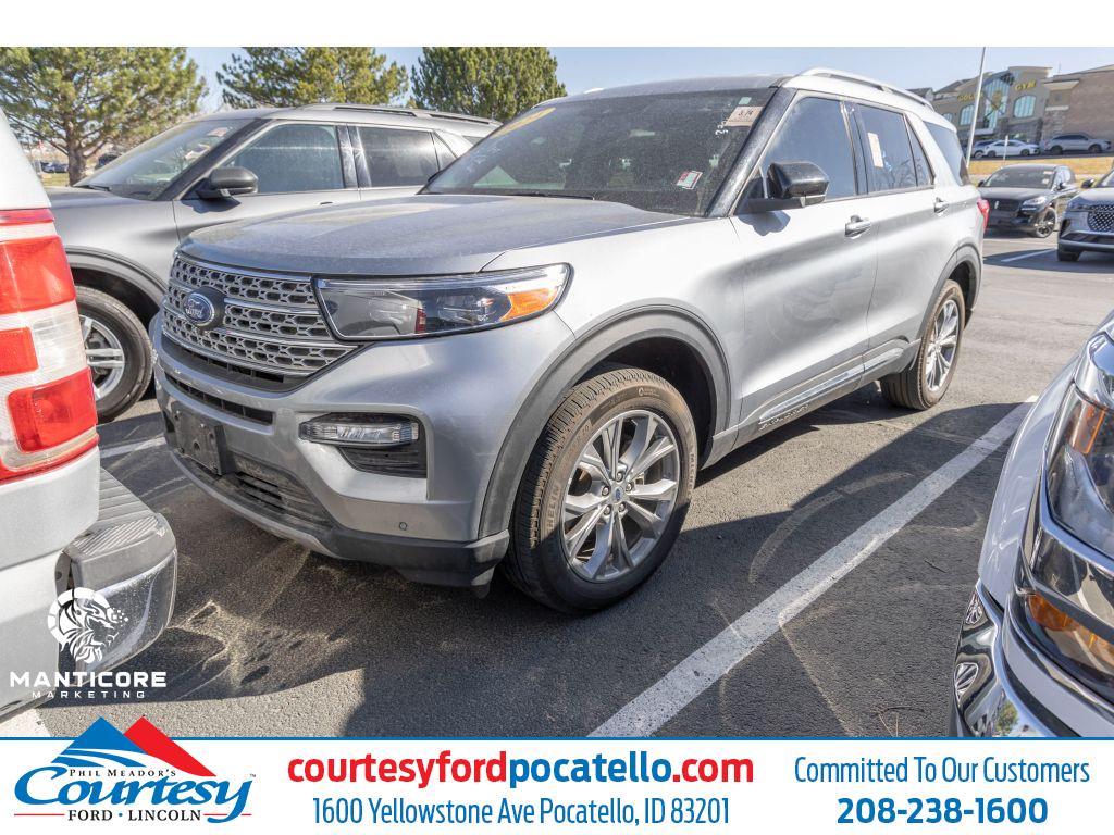 2024 Ford Explorer Limited AWD