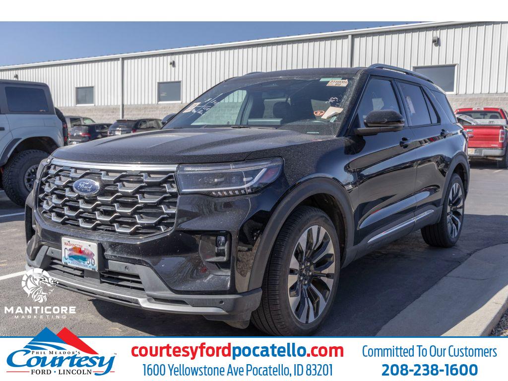 2025 Ford Explorer Platinum AWD