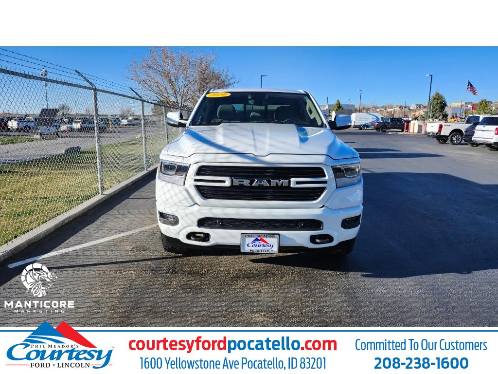 2020 RAM 1500 Big Horn Crew Cab 4WD