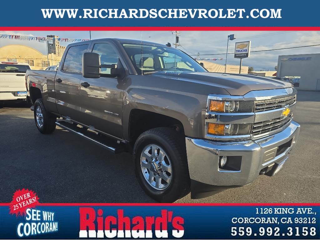 2015 Chevrolet Silverado 2500HD LT Crew Cab 4WD