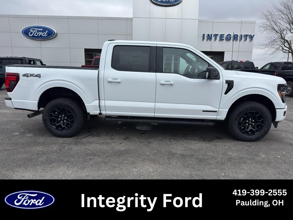 2025 Ford F-150 XLT SuperCrew 4WD