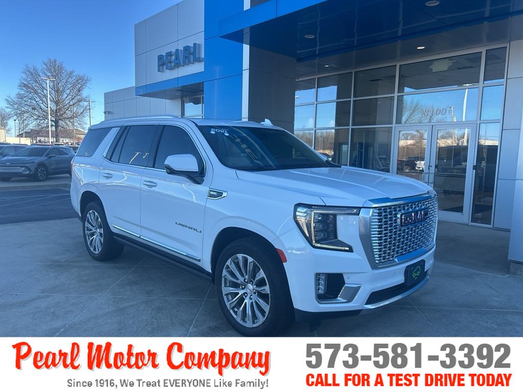 2021 GMC Yukon Denali 4WD