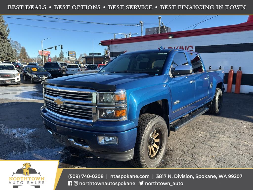 2015 Chevrolet Silverado 1500 High Country Crew Cab 4WD