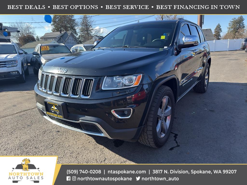 2015 Jeep Grand Cherokee Limited 4WD