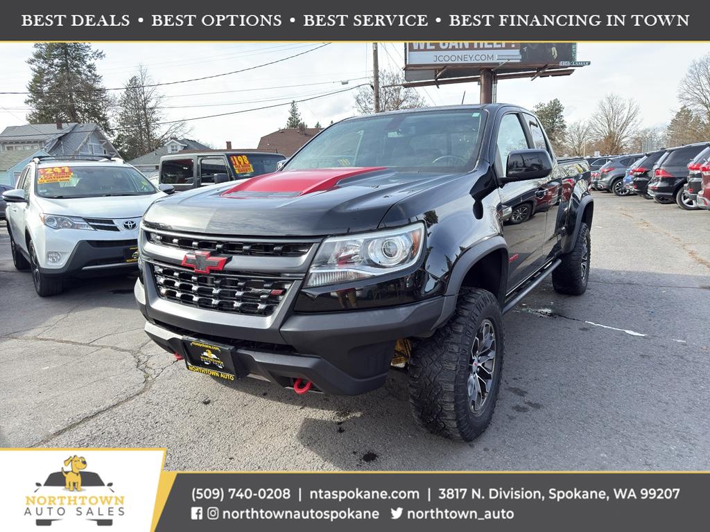 2018 Chevrolet Colorado ZR2 Extended Cab LB 4WD