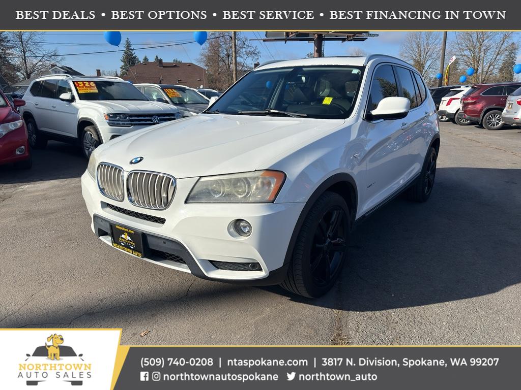 2011 BMW X3 xDrive28i AWD