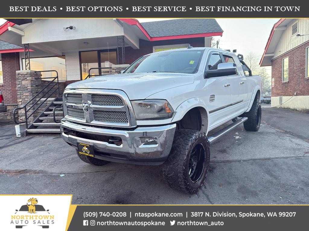 2015 RAM 3500 Laramie Longhorn Mega Cab 4WD