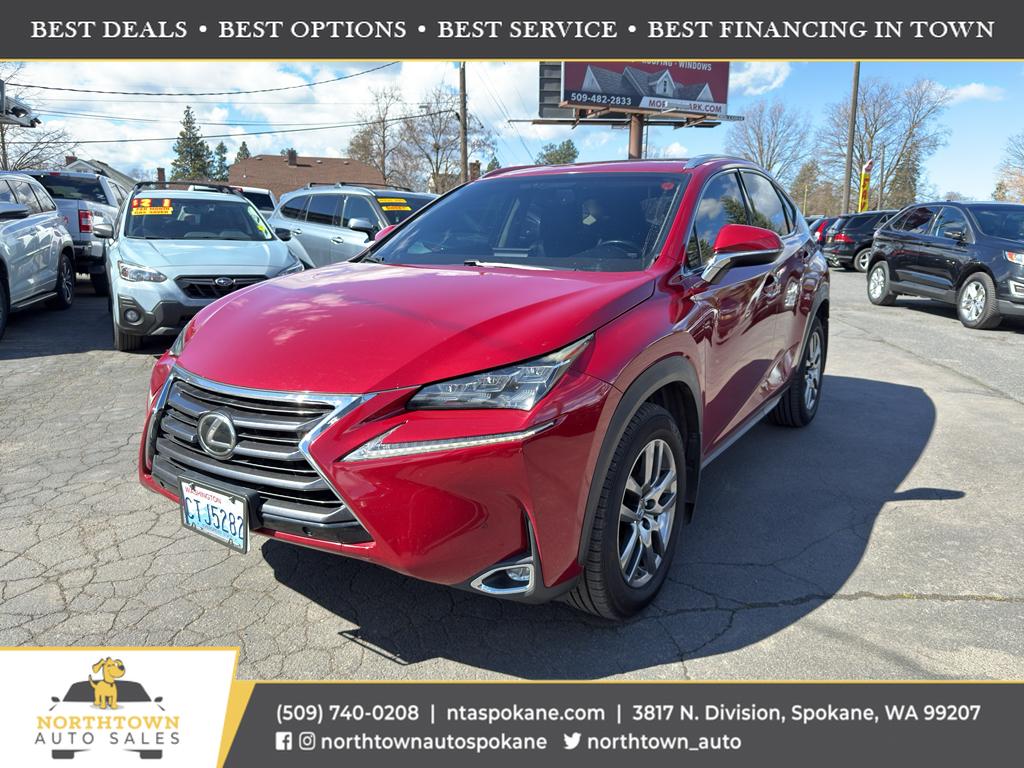 2016 Lexus NX 200t AWD