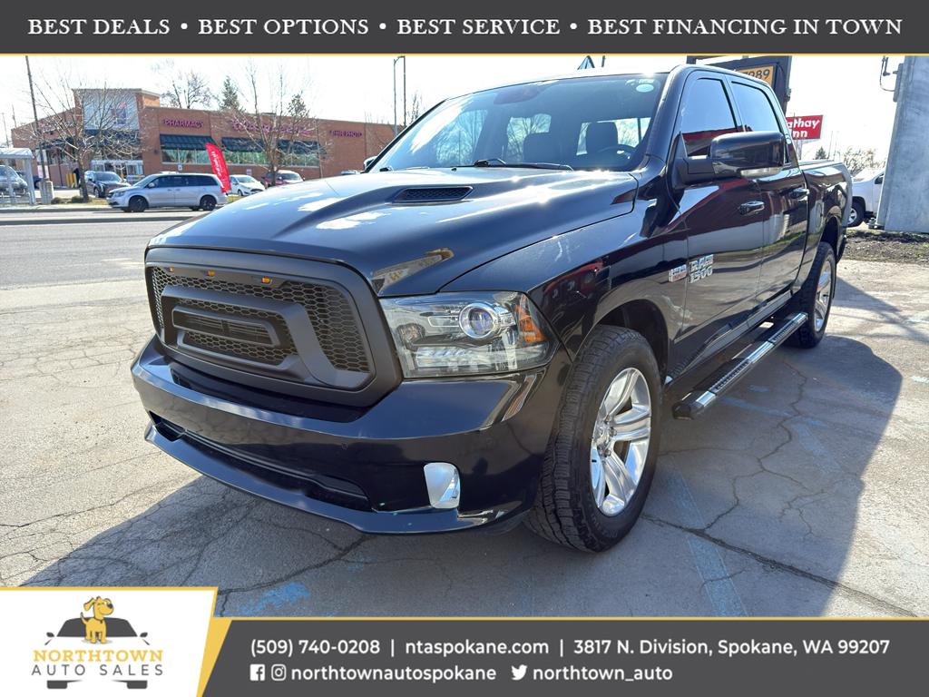 2017 RAM 1500 Sport Crew Cab 4WD