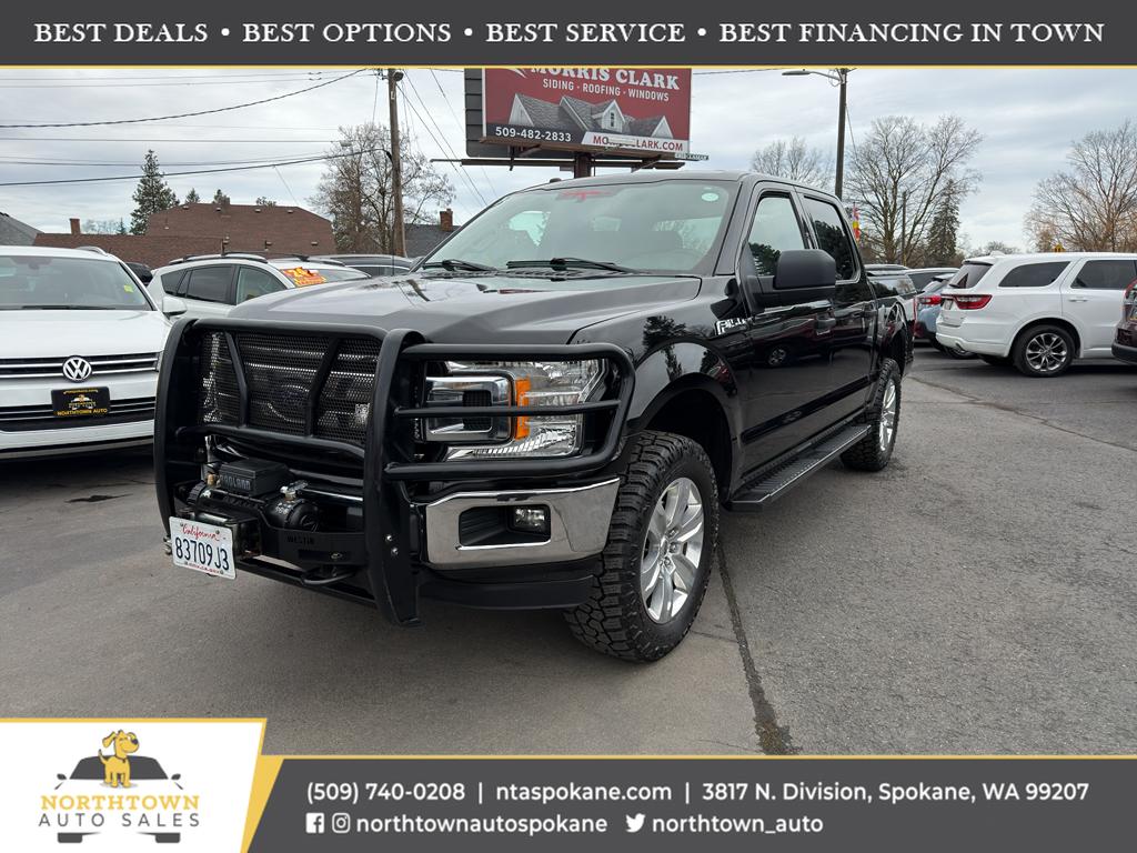 2018 Ford F-150 XLT SuperCrew 4WD