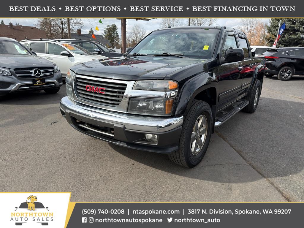 2012 GMC Canyon SLE2 Crew Cab 4WD