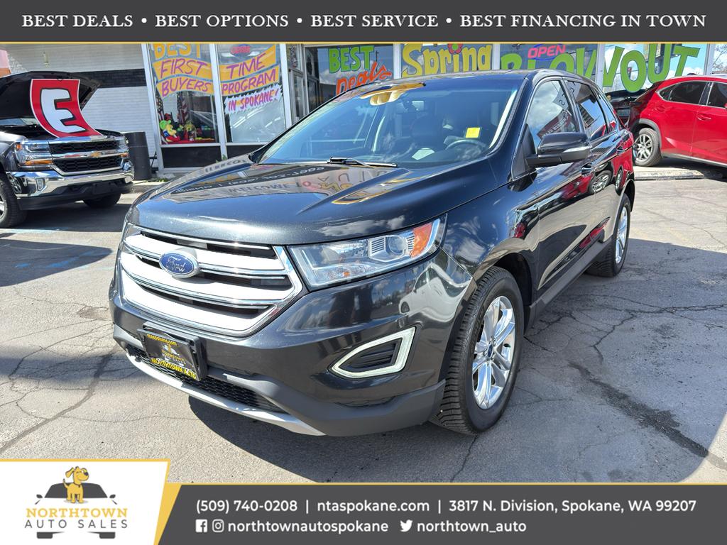 2015 Ford Edge SEL AWD