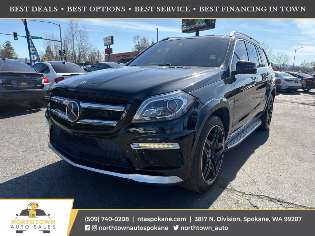 2015 Mercedes-Benz GL-Class GL 63 AMG 4MATIC