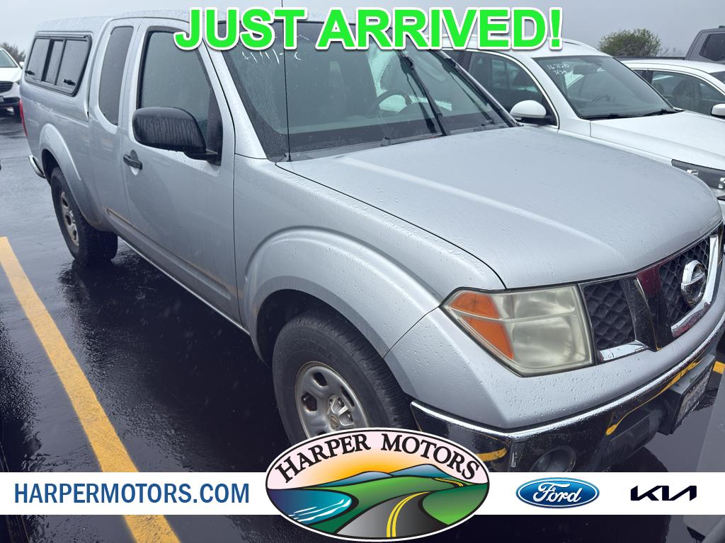 Radiant Silver 2008 Nissan Frontier SE King Cab Pickup Truck 4X2 5-Speed Automatic