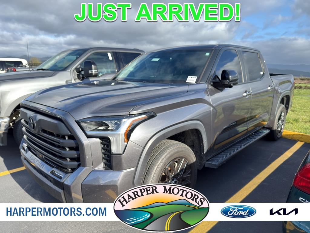 2024 Toyota Tundra Limited CrewMax Cab 4WD