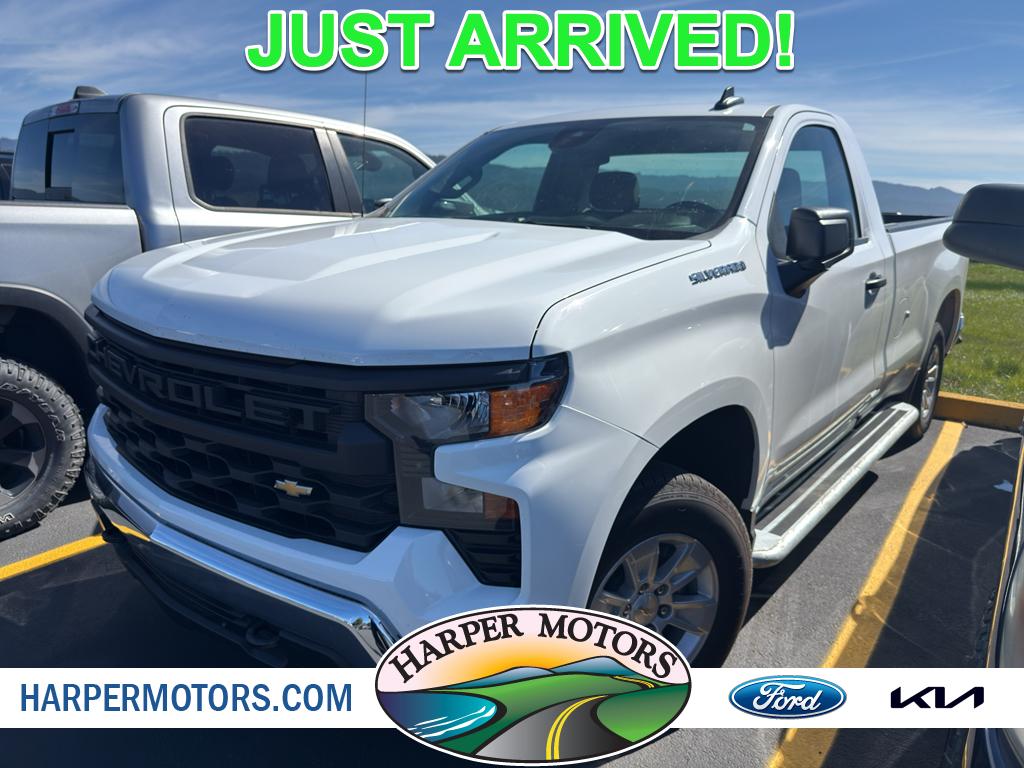 2025 Chevrolet Silverado 1500 Work Truck Regular Cab LB RWD